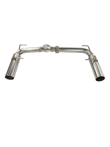 Remark 2022+ BRZ/GR86 BOSO Axle Back Exhaust w/Stainless Steel Tip | RO - TSZ8 - SL - JDMuscleAxle Back ExhaustsremRO-TSZ8-SL