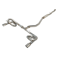 Remark 2022+ Civic Si FE1 Sport Touring Link Loop Catback Exhaust w/ Stainless Steel Tip | RK - C2063H - 08 - JDMuscleCat Back Exhaust SystemremRK-C2063H-08