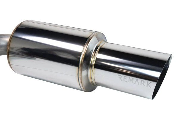 Remark 2022+ GR86 / BRZ T304 Stainless Steel Catback Exhaust System | RK - C1063T - 04 - JDMuscleCat Back Exhaust SystemremRK-C1063T-04