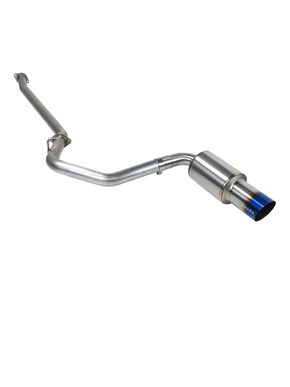 Remark 2022+ GR86/BRZ Burnt Titanium Catback Exhaust System | RK - C1063T - 04T - JDMuscleCat Back Exhaust SystemremRK-C1063T-04T