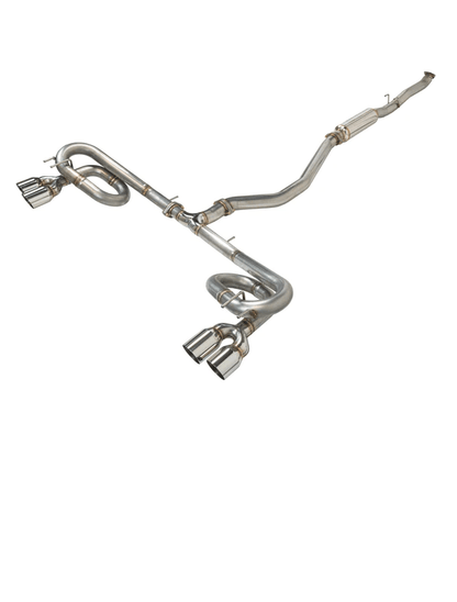 Remark 2022+ Honda Civic Hatchback Sport Touring FL1 | Link Loop Catback Exhaust Stainless Steel Tip | RK - C4063H - 07 - JDMuscleCat Back Exhaust SystemremRK-C4063H-07