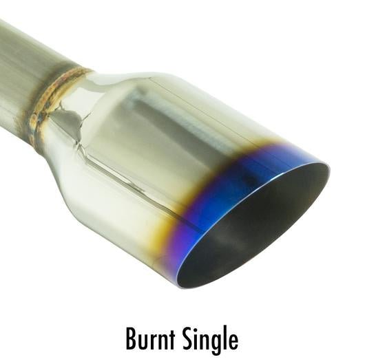 Remark [21-26 Lexus IS350, 21-25 IS300] Axle Back Exhaust w/Burnt Single Wall Tip, - JDMuscleAxle Back ExhaustsremRO-TTE4-S