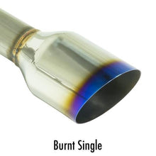 Remark [21-26 Lexus IS350, 21-25 IS300] Axle Back Exhaust w/Burnt Single Wall Tip, - JDMuscleAxle Back ExhaustsremRO-TTE4-S