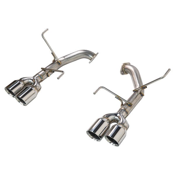 Remark [22 - 26 WRX] 3.5in Axleback Exhaust w/ Stainless Double Wall Tip | RO - TSVB - D - JDMuscleAxle Back ExhaustsremRO-TSVB-D