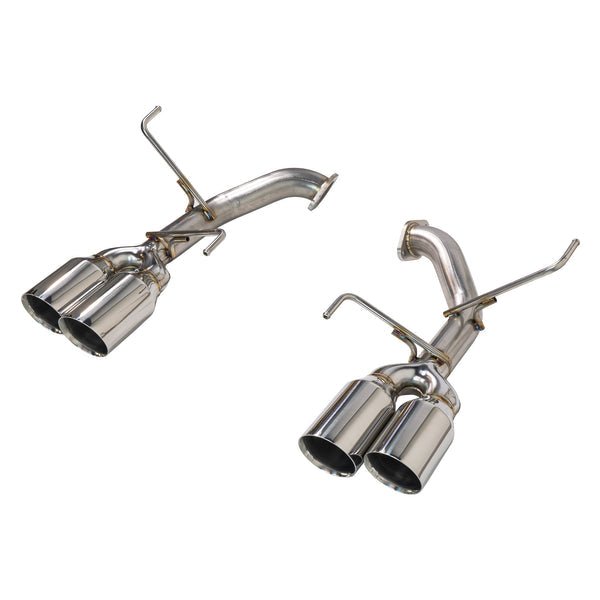 Remark [22 - 26 WRX] 4in Axleback Exhaust with Stainless Double Wall Tip | RO - TSVB - D4 - JDMuscleAxle Back ExhaustsremRO-TSVB-D4