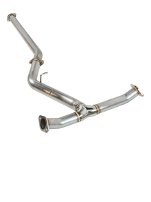 Remark [22 - 26 WRX] Mid - Pipe Kit (Non - Resonated) | RO - CPVB - N - JDMuscleExhaust Mid PipesremRO-CPVB-N