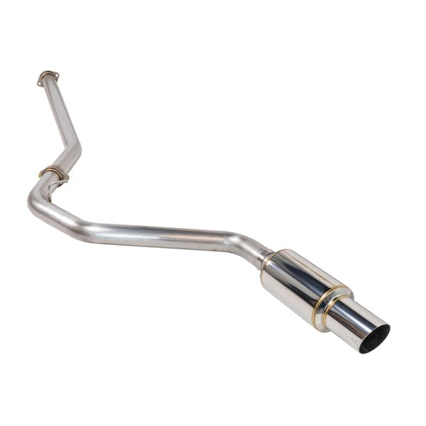 Remark [22 - 26 WRX] R1 - Spec Catback Exhaust - Stainless | RK - C1076S - 03 - JDMuscleCat Back Exhaust SystemremRK-C1076S-03