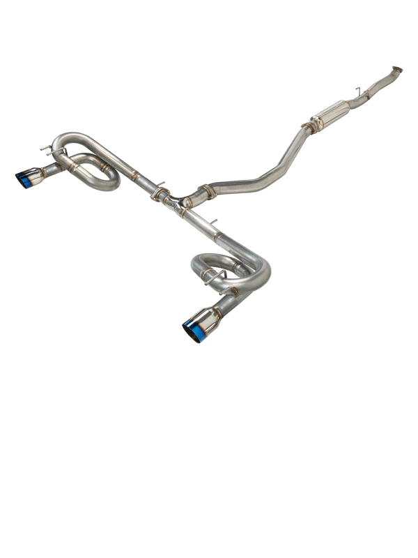 Remark 22+ Civic Si FE1 Sport Touring Link Loop Catback Exhaust w/ Burnt Stainless Tip | RK - C2063H - 08T - JDMuscleCat Back Exhaust SystemremRK-C2063H-08T
