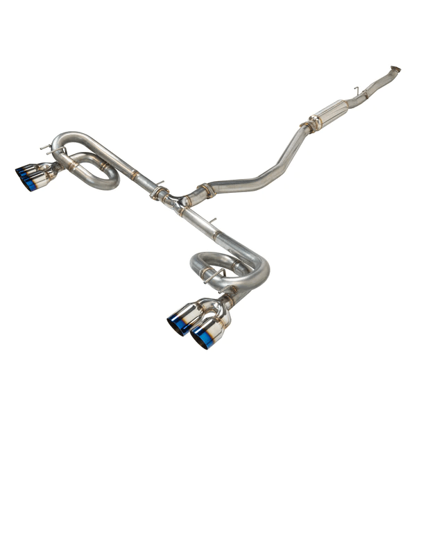 Remark [22+ Honda Civic Hatchback] Sport Touring FL1 | Link Loop Catback Exhaust Burnt Stainless Tip | RK - C4063H - 07T - JDMuscleCat Back Exhaust SystemremRK-C4063H-07T