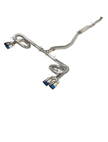 Remark [22+ Honda Civic Hatchback] Sport Touring FL1 | Link Loop Catback Exhaust Burnt Stainless Tip | RK - C4063H - 07T - JDMuscleCat Back Exhaust SystemremRK-C4063H-07T