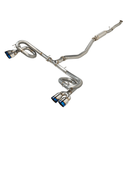 Remark [22+ Honda Civic Hatchback] Sport Touring FL1 | Link Loop Catback Exhaust Burnt Stainless Tip | RK - C4063H - 07T - JDMuscleCat Back Exhaust SystemremRK-C4063H-07T