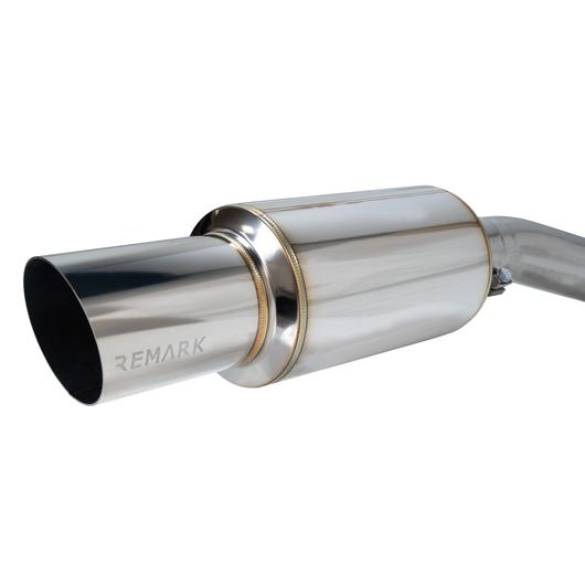 Remark 23-24 Nissan Z/ 09-22 370Z Cat-Back Exhaust R1-Spec w/Single Stainless Steel Exit | RK-C1076N-01 - JDMuscleCat Back Exhaust SystemremRK-C1076N-01
