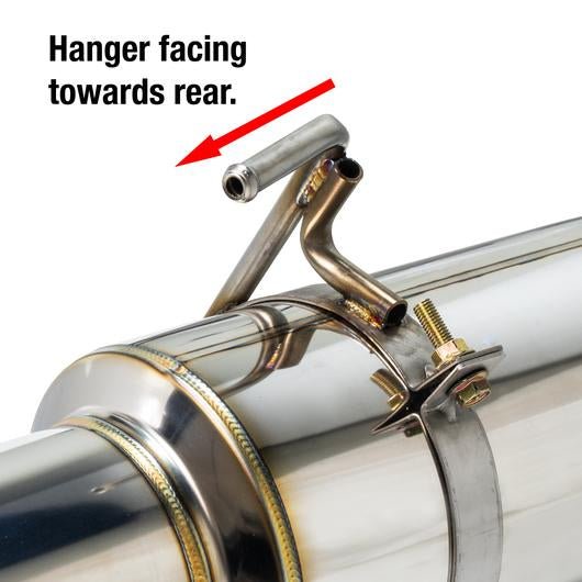 Remark 23-24 Nissan Z/ 09-22 370Z Cat-Back Exhaust R1-Spec w/Single Stainless Steel Exit | RK-C1076N-01 - JDMuscleCat Back Exhaust SystemremRK-C1076N-01