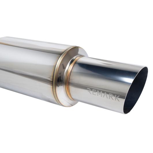 Remark 23-24 Nissan Z/ 09-22 370Z Cat-Back Exhaust R1-Spec w/Single Stainless Steel Exit | RK-C1076N-01 - JDMuscleCat Back Exhaust SystemremRK-C1076N-01