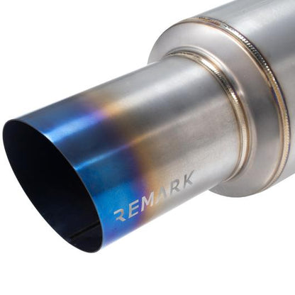 Remark 23-24 Nissan Z/ 09-22 370Z Cat-Back Exhaust R1-Spec w/Single Titanium Exit | RK-C1076N-01T - JDMuscleCat Back Exhaust SystemremRK-C1076N-01T