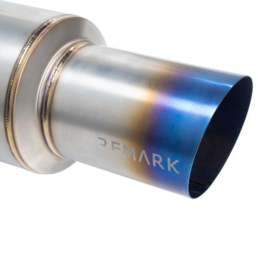 Remark 23-24 Nissan Z/ 09-22 370Z Cat-Back Exhaust R1-Spec w/Single Titanium Exit | RK-C1076N-01T - JDMuscleCat Back Exhaust SystemremRK-C1076N-01T