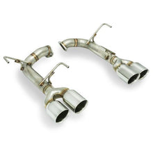 Remark 15-21 WRX/STI Stainless Steel Axle Back w/ Double Wall Polished Tips | RO-TSVA-D