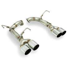 Remark [15-21 WRX/STI] Axle Back Exhaust Stainless Single Wall Tips | RO-TSVA-S