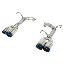 Remark [15-21 WRX/STI] Stainless Steel Axle Back w/ Double Wall 4 Inch Burnt Tips | RO-TTVA-D4