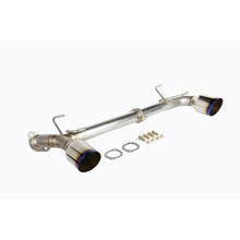 Remark Axle Back Exhaust w/ Burnt Stainless Steel Double Wall Tips FR-S / BRZ / FT-86