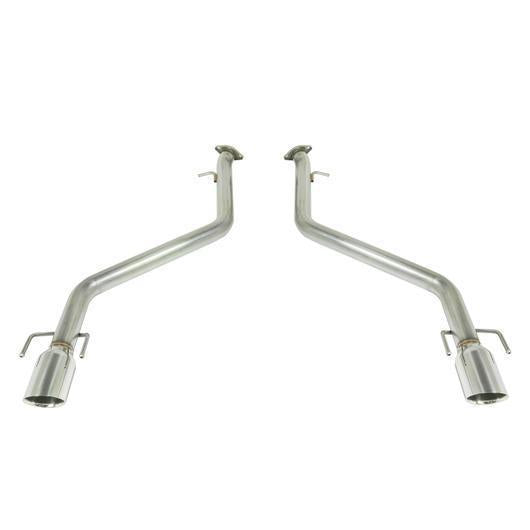 Remark Axle Back Exhaust w/ Titanium Stainless Double Wall Tip Lexus IS250/IS300/IS350 2014-2016-RO-TTE2-D-Axle Back Exhausts-Remark-JDMuscle