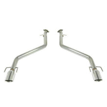 Remark Axle Back Exhaust w/ Titanium Stainless Double Wall Tip Lexus IS250/IS300/IS350 2014-2016
