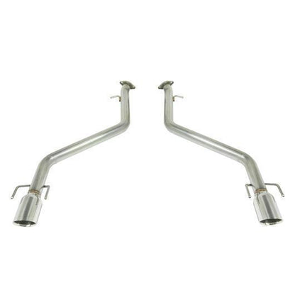 Remark Axle Back Exhaust w/ Titanium Stainless Double Wall Tip Lexus IS250/IS300/IS350 2014-2016-RO-TTE2-D-Axle Back Exhausts-Remark-JDMuscle