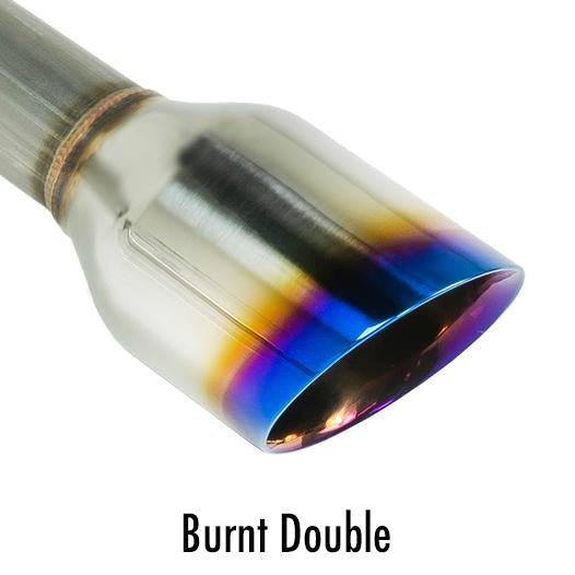 Remark Axle Back Exhaust w/Burnt Double Wall Tip Lexus IS350 2021+ | RO-TTE4-D - JDMuscleAxle Back ExhaustsremRO-TTE4-D