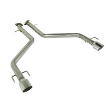 Remark Axle Back Exhaust w/Single Stainless Tip Lexus IS200t / IS250 / IS300 / IS350 2014-2016