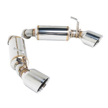 Remark Axle Back Exhaust w/Stainless Double Wall Tip Nissan 370z 2009-2019