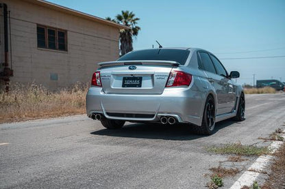 Remark Axle Back Exhaust w/Stainless Steel Double Wall Tip 11-14 WRX/STI GR | GV Sedan | RO-TSGV-D - JDMuscleAxle Back ExhaustsremRO-TSGV-D