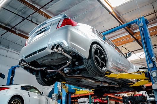 Remark Axle Back Exhaust w/Stainless Steel Double Wall Tip 11-14 WRX/STI GR | GV Sedan | RO-TSGV-D - JDMuscleAxle Back ExhaustsremRO-TSGV-D