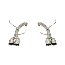 Remark Axle Back Exhaust w/Stainless Steel Double Wall Tip 11-14 WRX/STI GR | GV Sedan | RO-TSGV-D - JDMuscleAxle Back ExhaustsremRO-TSGV-D