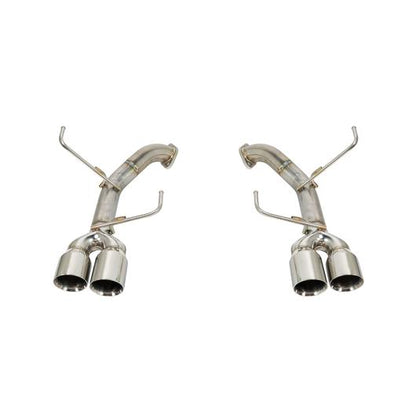 Remark Axle Back Exhaust w/Stainless Steel Double Wall Tip 11-14 WRX/STI GR | GV Sedan | RO-TSGV-D - JDMuscleAxle Back ExhaustsremRO-TSGV-D