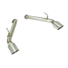 Remark Axle Back Exhaust w/Stainless Steel Double Wall Tip Infiniti Q60 2017+