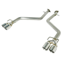 Remark Axle Back Exhaust w/Stainless Steel Double Wall Tip Lexus IS250/IS350 2017+ | RO-TSE3-D