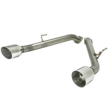 Remark Axle Back Exhaust w/Stainless Steel Single Wall Tip Infiniti Q50 2014+