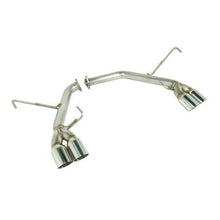 Remark 15-21 WRX/STI SPT Style Axle Back w/ Double Wall Polished Tips | RO-TSSP-D