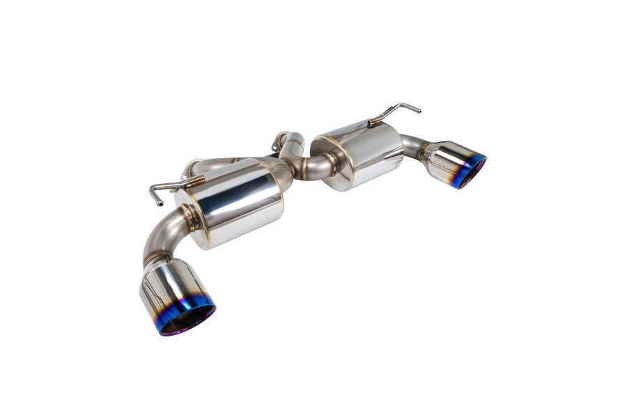 Remark Axleback V2 w/ Burnt Stainless Steel Double Wall Tips Nissan 370Z 2009-2021| RK-A2063N-01P - JDMuscleAxle Back ExhaustsremRK-A2063N-01P