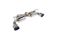 Remark Axleback V2 w/ Burnt Stainless Steel Double Wall Tips Nissan 370Z 2009-2021| RK-A2063N-01P - JDMuscleAxle Back ExhaustsremRK-A2063N-01P