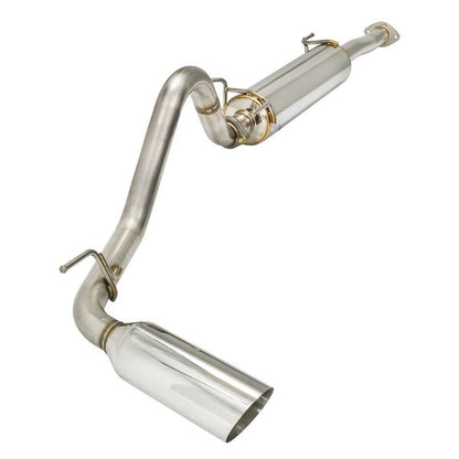 Remark BOLD Cat-Back Exhaust w/Stainless Steel Tip Toyota Tacoma 2016+ | RBD-C1063T-01 - JDMuscleCat Back Exhaust SystemremRBD-C1063T-01