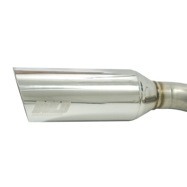 Remark BOLD Cat-Back Exhaust w/Stainless Steel Tip Toyota Tacoma 2016+ | RBD-C1063T-01 - JDMuscleCat Back Exhaust SystemremRBD-C1063T-01