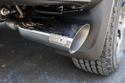 Remark BOLD Cat-Back Exhaust w/Stainless Steel Tip Toyota Tacoma 2016+ | RBD-C1063T-01 - JDMuscleCat Back Exhaust SystemremRBD-C1063T-01
