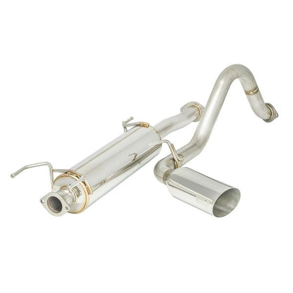 Remark BOLD Cat-Back Exhaust w/Stainless Steel Tip Toyota Tacoma 2016+ | RBD-C1063T-01 - JDMuscleCat Back Exhaust SystemremRBD-C1063T-01