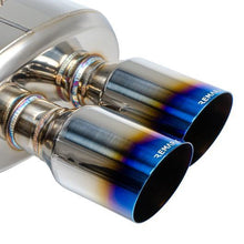Remark 15-21 WRX/STI Sports Touring Non Resonated Cat Back w/ Burnt Stainless Tips | RK-C4076S-01T