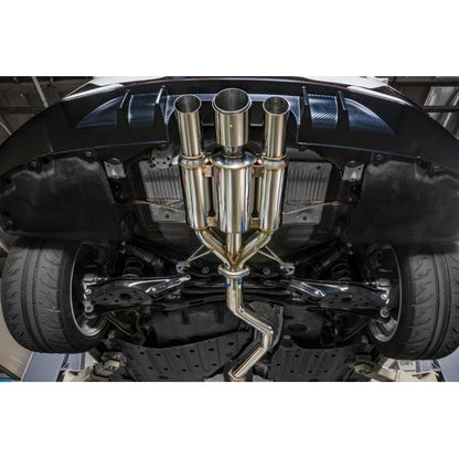 Remark Cat Back Exhaust Spec III-Triple Tip Stainless Steel Tip Cover Honda Civic Type R 2017-2019