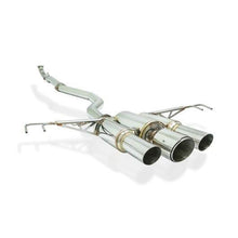 Remark Cat Back Exhaust Spec III-Triple Tip Stainless Steel Tip Cover Honda Civic Type R 2017-2019