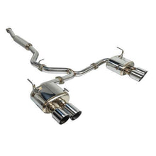 Remark 15-21 WRX/STI Sports Touring Non Resonated Cat Back w/ Polished Stainless Tips | RK-C4076S-01