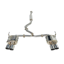 Remark 15-21 WRX/STI Sports Touring Resonated Cat Back w/ Polished Stainless Tips | RK-C4076S-01C