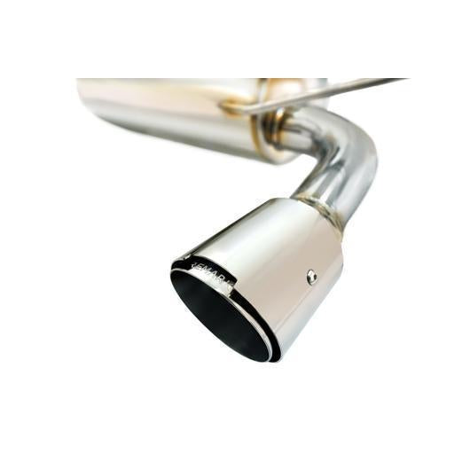 Remark Cat Back Exhaust w/ SS Tip Cover Mazda MX-5 ND 2015-2018 Auto-RK-C1063Z-01A-Cat Back Exhaust System-Remark-JDMuscle